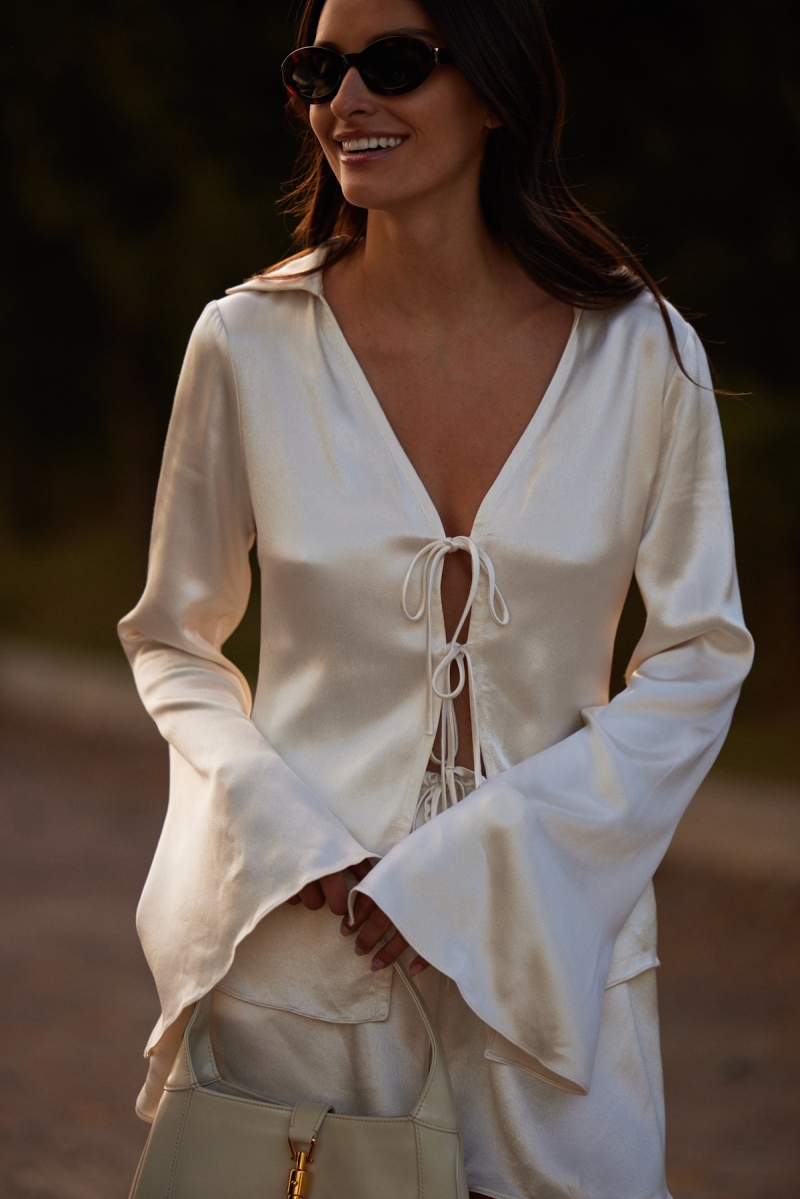 Champagne Blouse