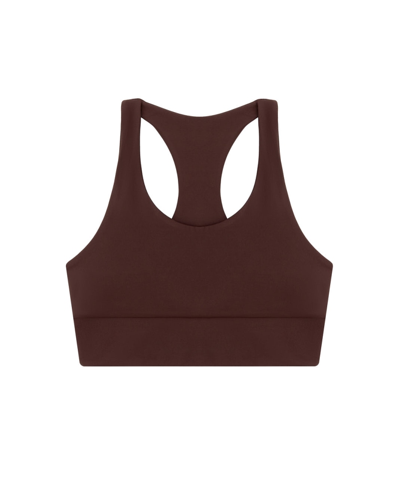 Classic Espresso Racer Bra