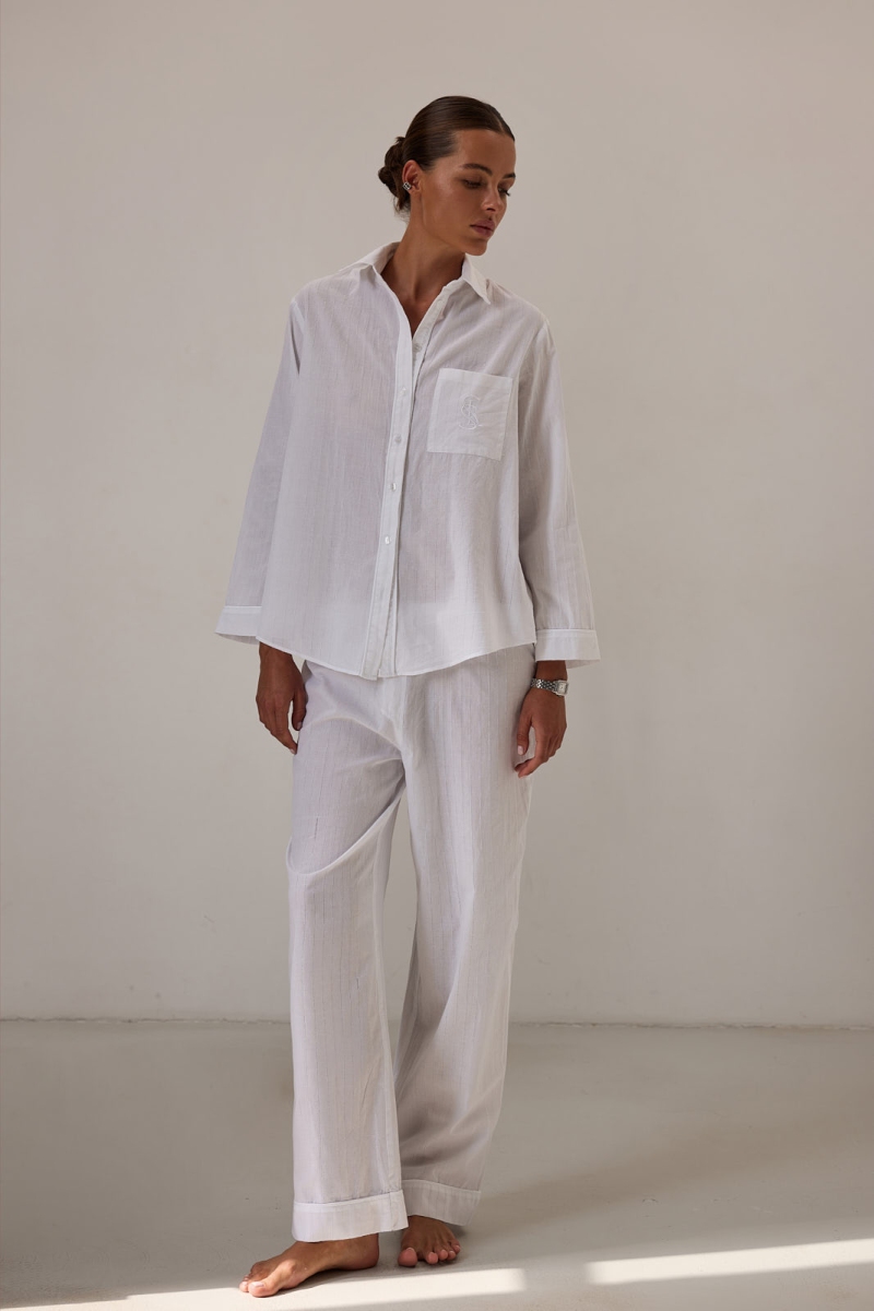 Organic Cotton PJ Shirt