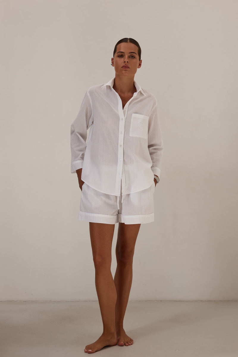 Organic Cotton PJ Shirt