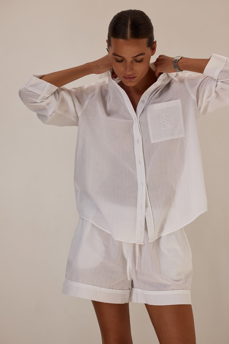 Organic Cotton PJ Shirt