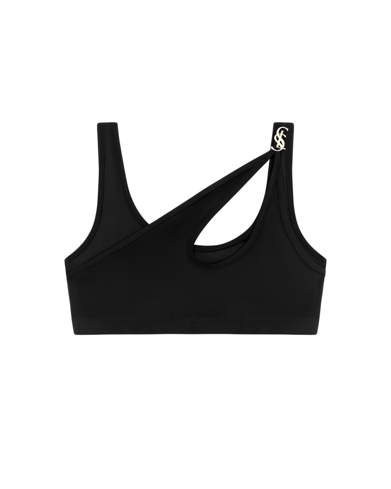 Asymetric Black Bra