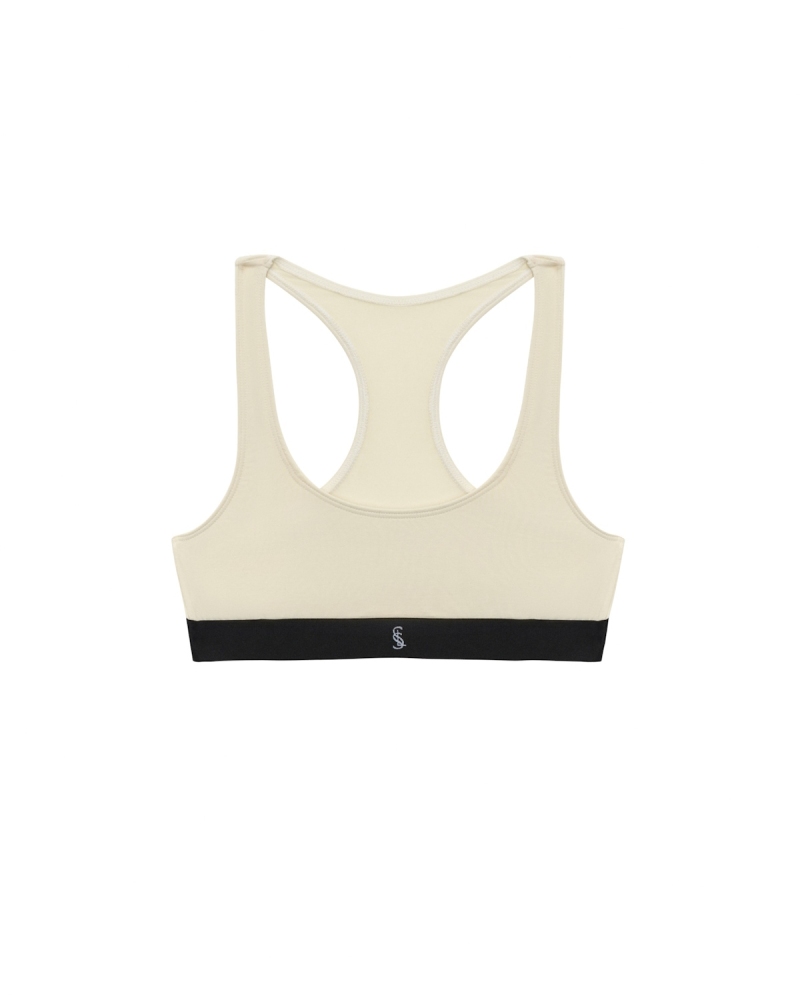 IVORY MODAL BRALETTE