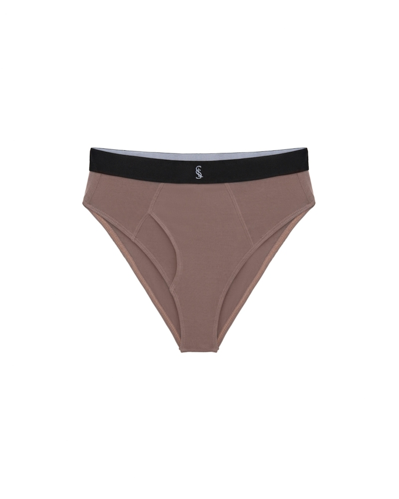 Brownie Modal High-Waisted Brief