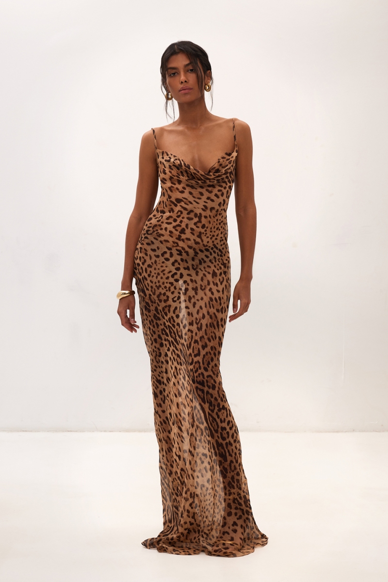 Acaya Leo Maxi Dress