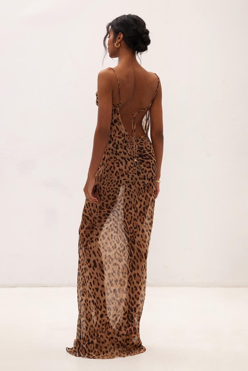 Acaya Leo Maxi Dress